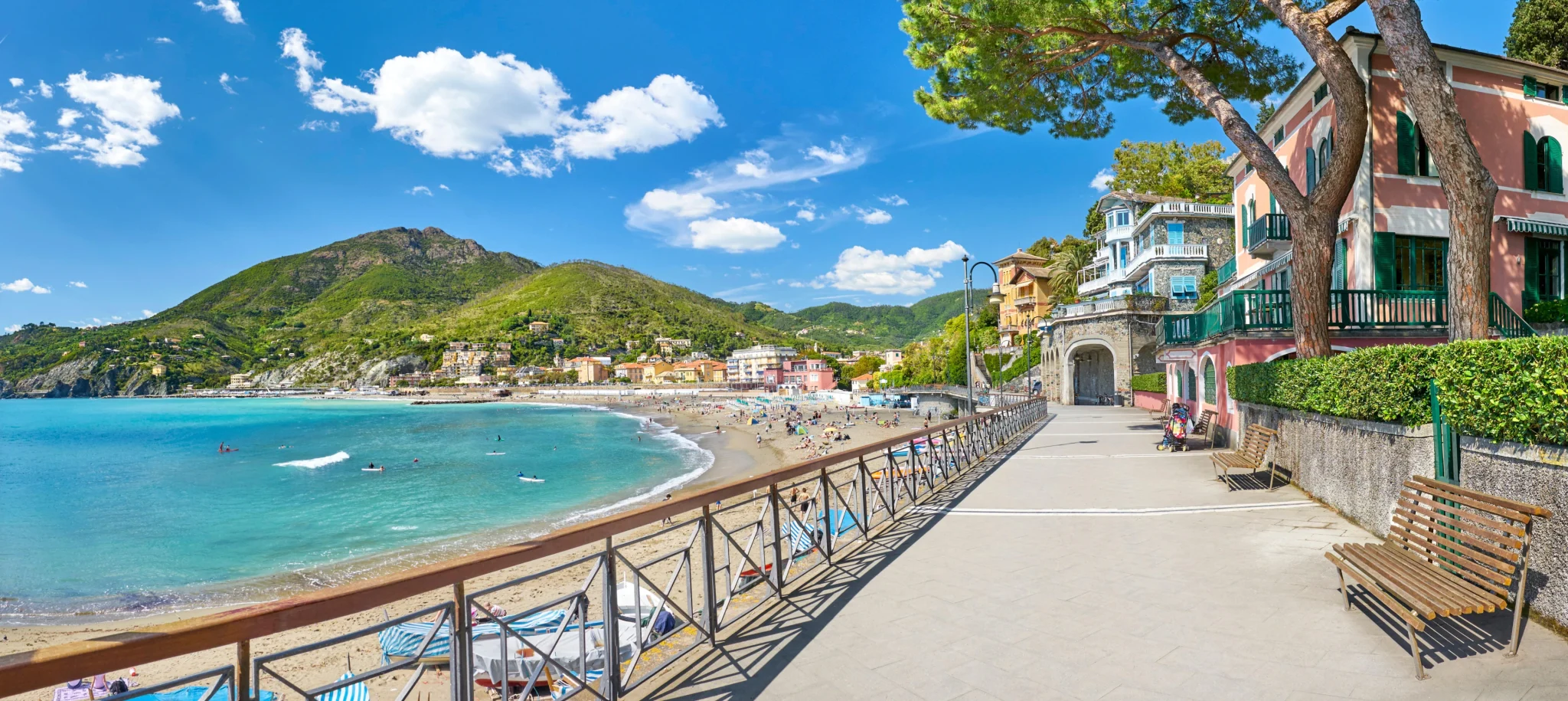 Vista de Levanto